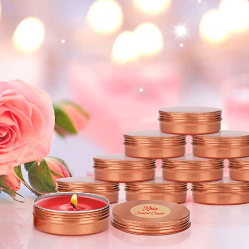 BELLE VOUS Barattoli Alluminio Rotondo (Confezione...