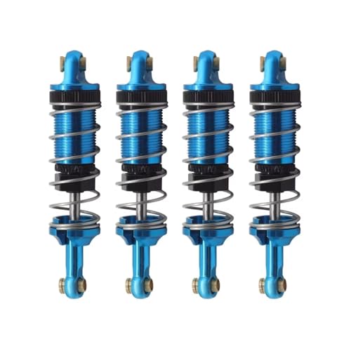 RC�J�[�I�C���V���b�N�A�u�\�[�o�[ For MJX For HYPER For GO 14301 14302 1/14 RC�J�[�A�b�v�O���[�h�p�[�c ���^���t�����g�����A�����V���b�N�A�u�\�[�o�[ ����60mm(Blue)