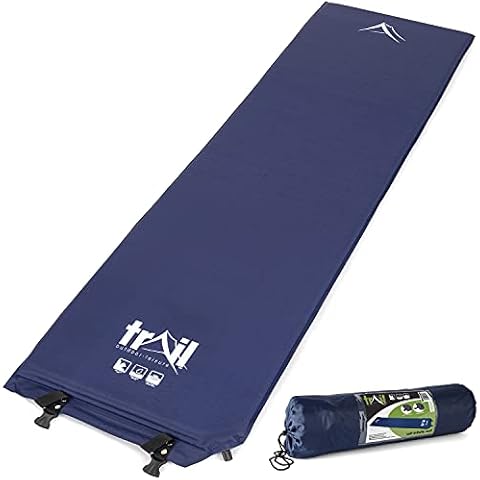 Trail Self-Inflating Camping Mat 3cm Thick Cover