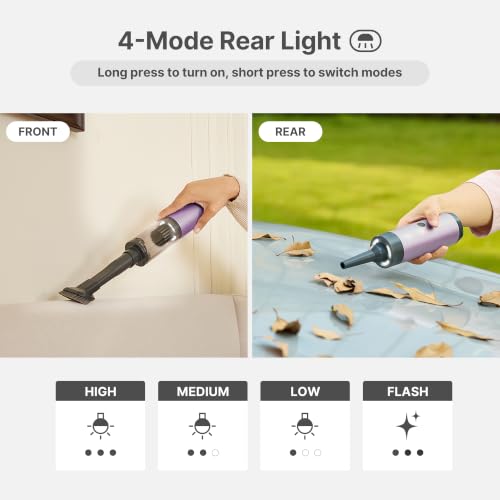 Shop-Vac S4 Mini Cordless Car Vacuum (15,000 Pa, 20-min runtime) — view 9