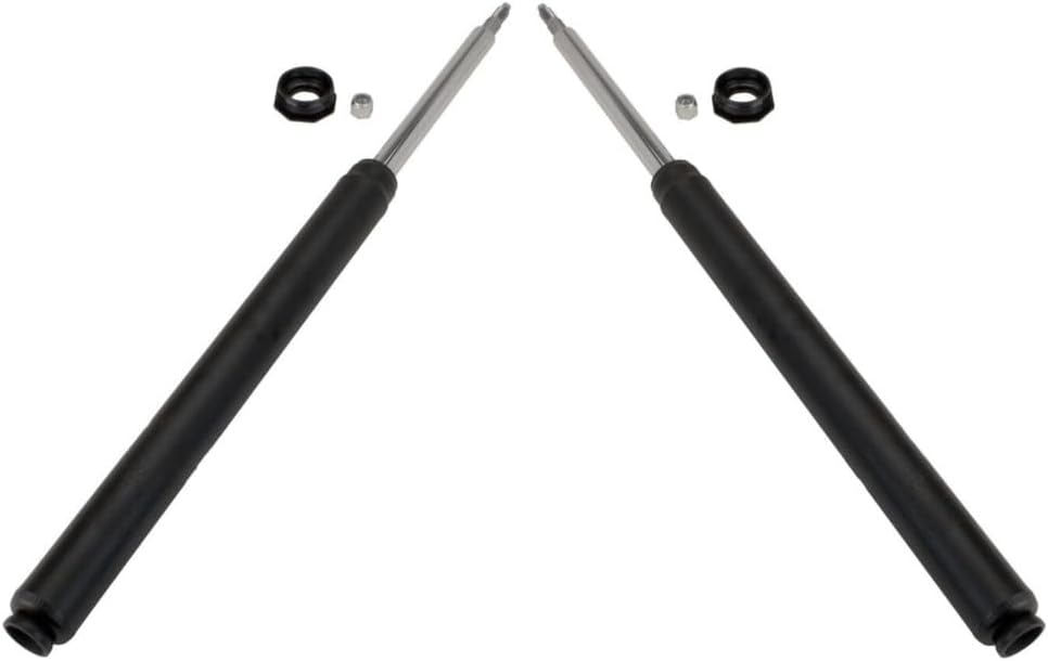 2pcs Suspension Shock Absorber Strut Cartridges Set Assembly Front Side E24 for BMW for 528e 1982-1988 for 533i 1983-1984 for 535i 1985-1988 for 535is 1988 for 635CSi 1985-1989 100-21822