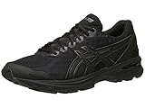 ASICS Men's Gt-1000 5 Running Shoe, Black/Onyx/Black, 8.5 4E US
