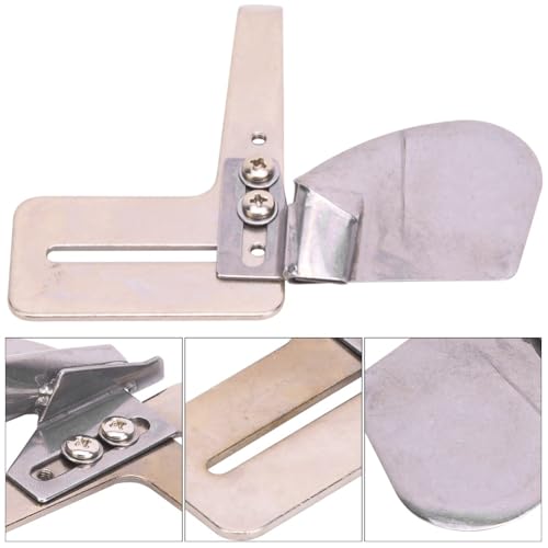 Pie dobladillo para máquina de coser 1/4 pulg metálico miniatura 4