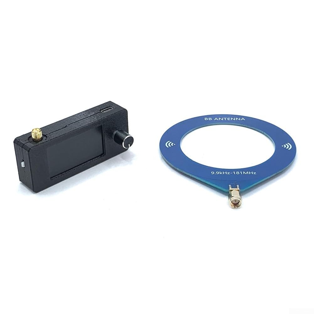 Radio SI4732, radio tascabile da 0,5-108 MHz, batteria da 800 mAh, ricevitore radio portatile a banda completa, per campeggio, escursionismo o uso quotidiano