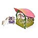 Schleich bayala, Fairy and Unicorn Gifts for Girls and Boys, Glittering Flower Dollhouse with Fairy, Unicorn, and Accessories, Ages 5+