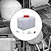 kowaku Water Storage Container Set Water Dispenser Tank with Screw Lid Camping Jug Portable for Picnic Hiking Traveling RV, 15L