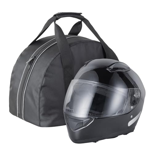 TINGPAI Helmet Bag Durable Motorcycle Helmet Storage Handbag Water-Resistant and Soft Lining Bag for Helmet Transport and Protection