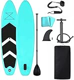 Inflatable Paddle Boards - Stand Up Paddle Board for Adults and Kits 11'x30'x6' with Paddle Board...