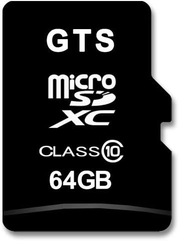 Amazon Gts ドライブレコーダー用 マイクロsdカード 64gb 耐久温度100度対応アダプター付き 64gb Gts Microsdカード 通販