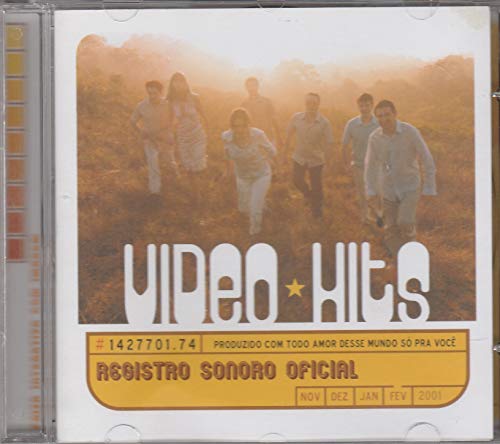 Video Hits - Cd Registro Sonoro Oficial - 2001