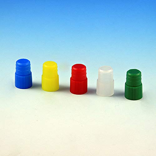 Plug Cap,Polyethylene,Yellow,PK1000