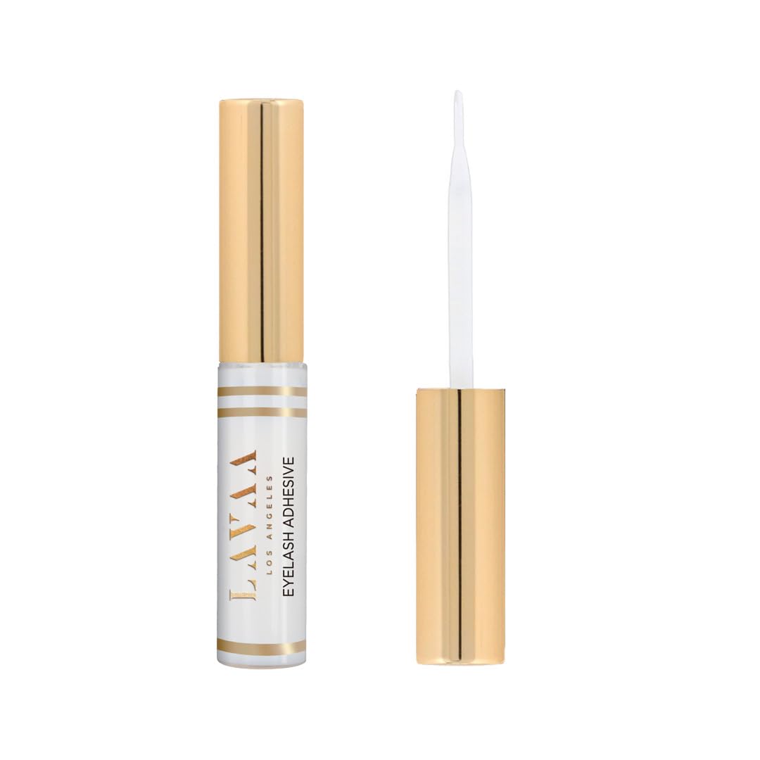 Eyelash Adhesive by Lavaa Beauty | Latex-Free Brush-On Lash Glue Eyelash Adhesive by Lavaa Beauty | Latex-Free Brush-On Lash Glue