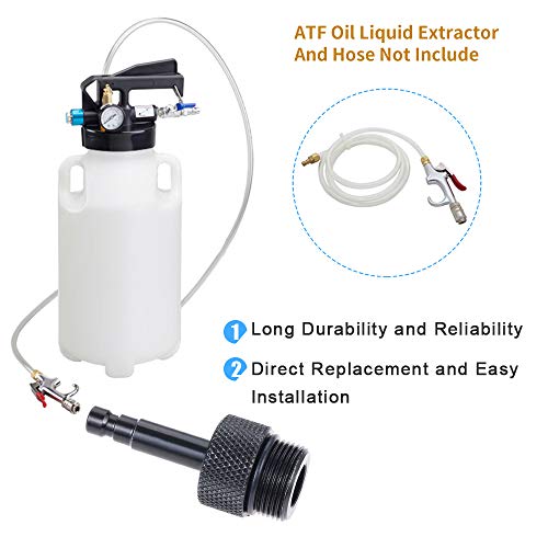 Hz-Monstar Transmission Fluid Atf Fill Adapter Compatible With Audi Compatible With Dsg Vas6262-1 #TOP4