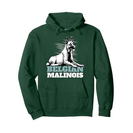 Belgischer Malinois Hoodie Pullover