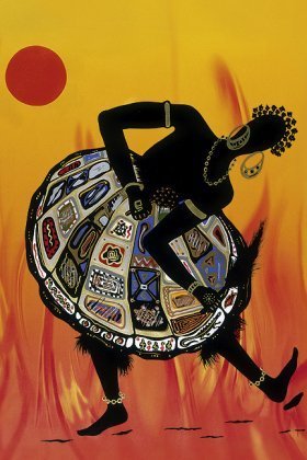 Premium-Timer "Spirit of Africa - Tanz" 2010: Buchkalender mit hochwertiger Veredelung Premium-Timer "Spirit of Africa - Tanz" 2010: Buchkalender mit hochwertiger Veredelung