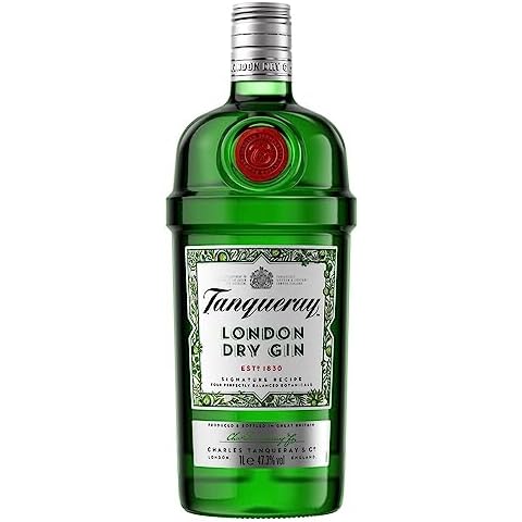 Tanqueray London Dry Gin Cover