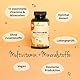 Multivitamin Kapseln Vegavero® | Immunabwehr & Energie* | Hochdosiert | Wichtige A-Z Vitamine & Mineralien | B-Vitamine, Eisen, Jod & Co | Ohne Zusatzstoffe | Laborgeprüft | Vegan | 120 Stück
