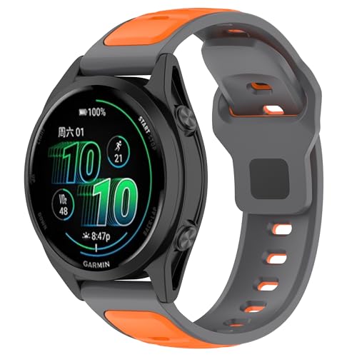 SITAFU Correas de Reloj de Repuesto de Silicona, 20mm Correa de Reloj Compatible para Amazfit GTS, GTS 2 Mini, GTS 4, GTS 4 Mini/Samsung Galaxy Watch 7 40mm / 44mm Correa de Repuesto