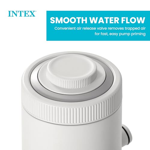 Image of INTEX Krystal Clear 530 GPH Cartridge Filter Pump for Above Ground Pools
