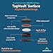 Elevation Lab AirTag Adhesive Mount (4 Pack) - TagVault™ - The Original Waterproof AirTag Stick-On Holder | 3M VHB, Indestructible, Screw-On Design, Find Your Bike, Car, & More
