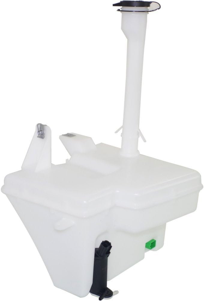 Evan-Fischer Windshield Washer Tank Assembly compatible with Ford Explorer 02-05 W/Pump and Cap