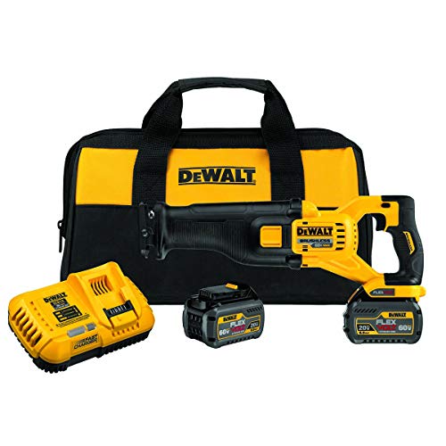 Dewalt Flexvolt Cordless Reciprocating Saw Kit