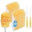 20+2 Pack-unscented(360°& Orange(short Handles))