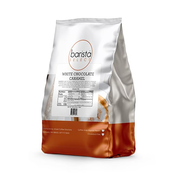 Barista Select Premium Cappuccino Mixes, 6/2lb Bags (1 Case, Mexican Hot Chocolate)