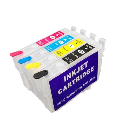 Cartouche T1281 rechargeable compatible avec imprimantes Epson Stylus SX130 SX235W SX420W