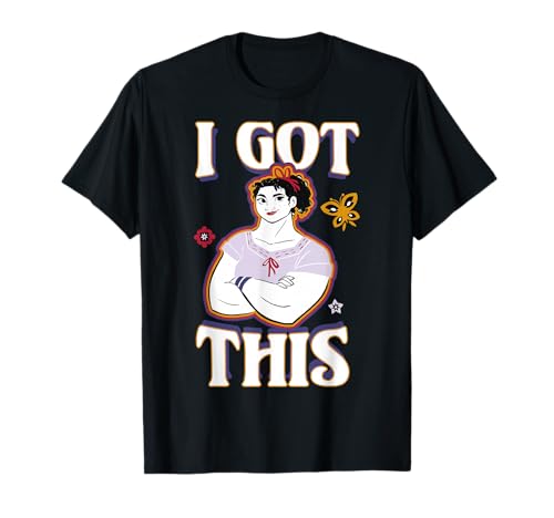 T-shirt Disney Encanto Luisa idéal pour les journées décontractées en famille