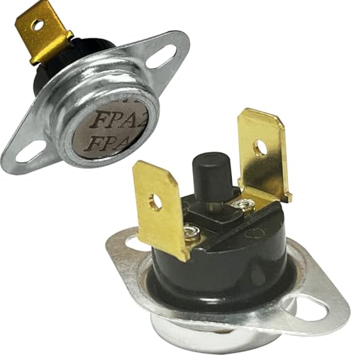 2-Pack L250F Flame Rollout Switch