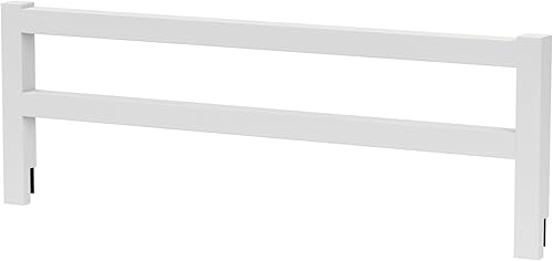 Miniatura 30 de CC KITS Barandilla de seguridad para bebés, niños y niños, barandilla de seguridad de madera maciza para niños pequeños, fácil instalación,