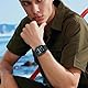 Sportarmband für Apple Watch Ultra/2 Armband 49mm 45mm 44mm 46mm 42mm 41mm 40mm 38mm iWatch Armbänder Herren Damen,Sport Silikon Apfelband Band für Apple Watch Series 10 9 8 7 6 5 4 3 SE 2nd (1 Stück)