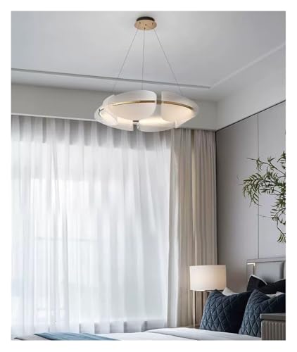 Lustre grand format éclairage blanc chaud sans éblouir - 7