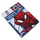 Marvel Spider-Man Kinderbettwäsche, für Jungen, Reißverschluss, Baumwolle, Blaue 140x200cm Oeko-TEX (A)