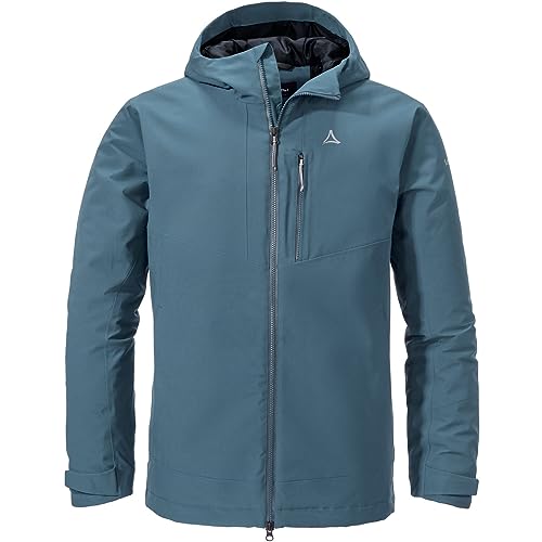 Schöffel Herren Jacket Torspitze M, winddichte, wattierte Winter Wanderjacke, atmungsaktive, schnelltrocknende Outdoorjacke mit T8-Tech Stretch
