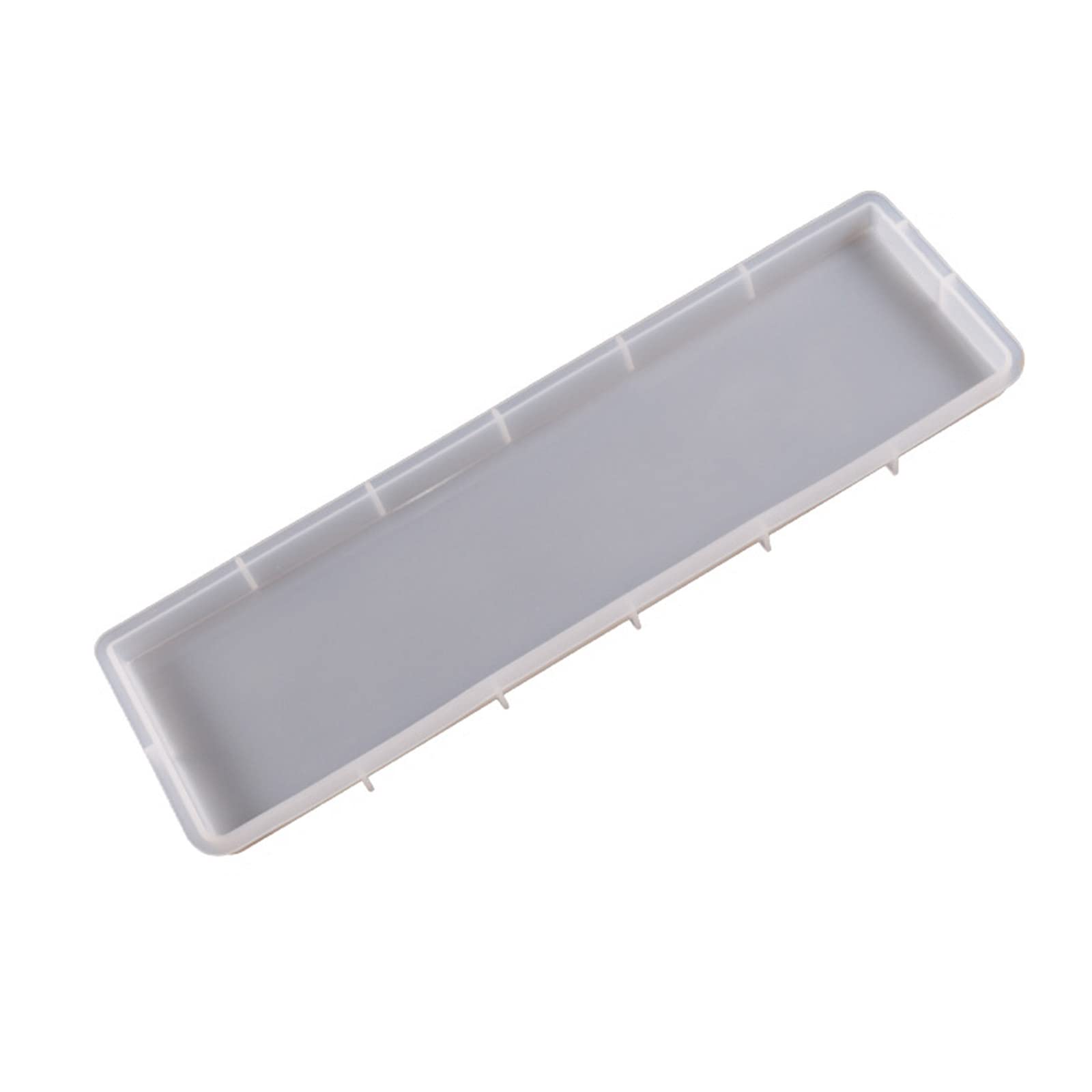 BOGEEL Keyboard Wrist Pad Resin Mold Silicone Keyboard Wrist Rest Pad Mold Crystal Epoxy Mold Rectangle Desktop Ornaments Mold