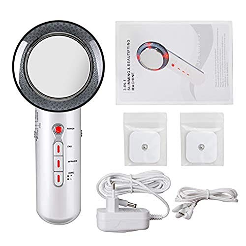 3 in 1 Slimming Cellulite Removal Massager for face and Body Portable Electric Device for Weight Loss and Beauty