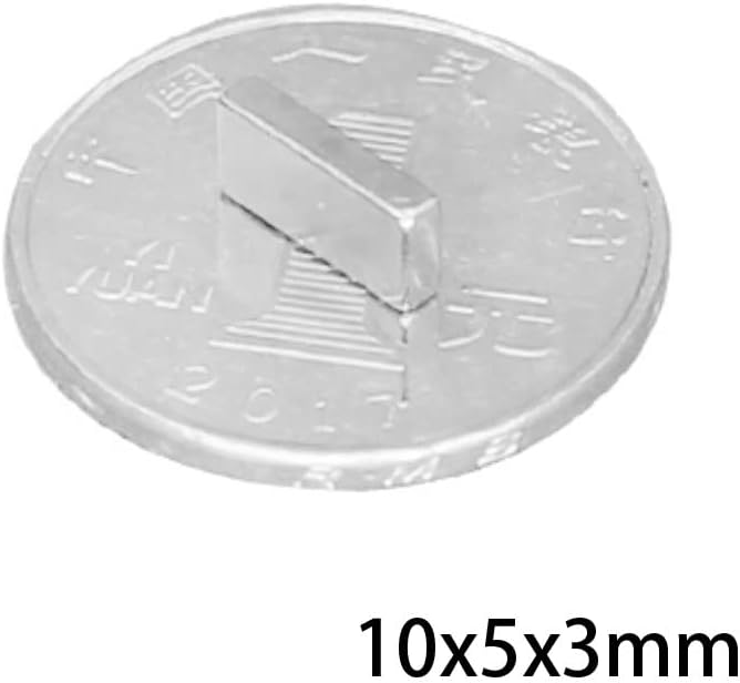 20/50/100/200/300pcs 10x5x3 mm Cuboid Block 10mmX5mm Neodymium 10x5x3mm Permanent NdFeB 10 * 5 * 3 magnet(100PCS)