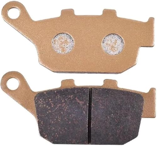 Plaquettes de frein moto pour résoudre les sifflements sur CB500X et 500F