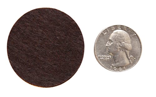 Image of Playfully Ever After Brown, Cocoa, Camel & Cream Craft Felt Circles (1.5 Inch - 95pc)
