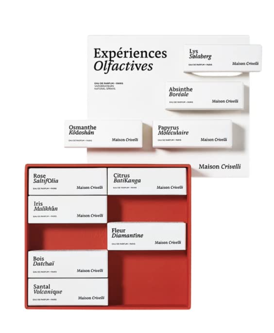 Maison Crivelli - EXPERIENCES OLFACTIVES - discovery set 10 x 1,5 ml