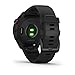 Garmin Approach S62 GPS Golf Watch (Black Bezel/Black Band) w/Virtual Caddie,Mapping Includes Charging Base