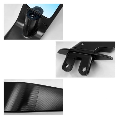 Rétroviseurs TMAX rigides pour éliminer les vibrations et angles morts