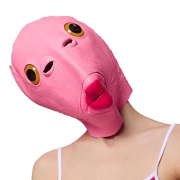 fish bowl mask