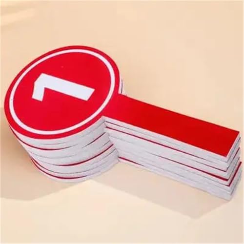2 sets de paletas para puntaje manual de tablero de números miniatura 2