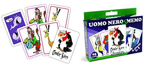 Modiano Memo man black & condor black