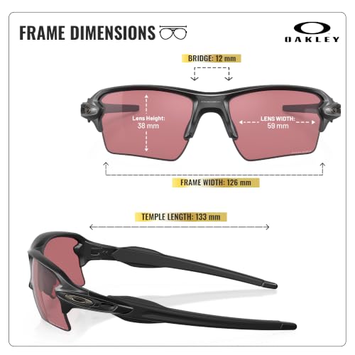 Image of Oakley FLAK 2.0 XL OO9188 Rectangle Sunglasses With Official Eyewear Kit | Men's & Women's Sunglasses