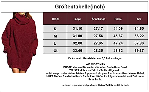 Viottiset lange, grofgebreide oversized coltrui voor dames - Image 7