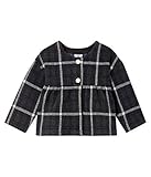 wanderjacke damen schöffel  Petit Bateau Baby-Mädchen Cardigan_5045501 Strickjacke, Mehrfarbig (City/Multico 01), 92 (Herstellergröße: 24M/86cm)